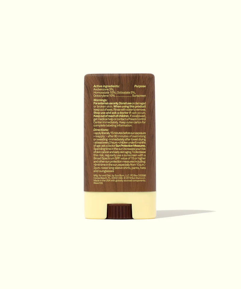 Sun Bum Stick Face SPF 30 8oz
