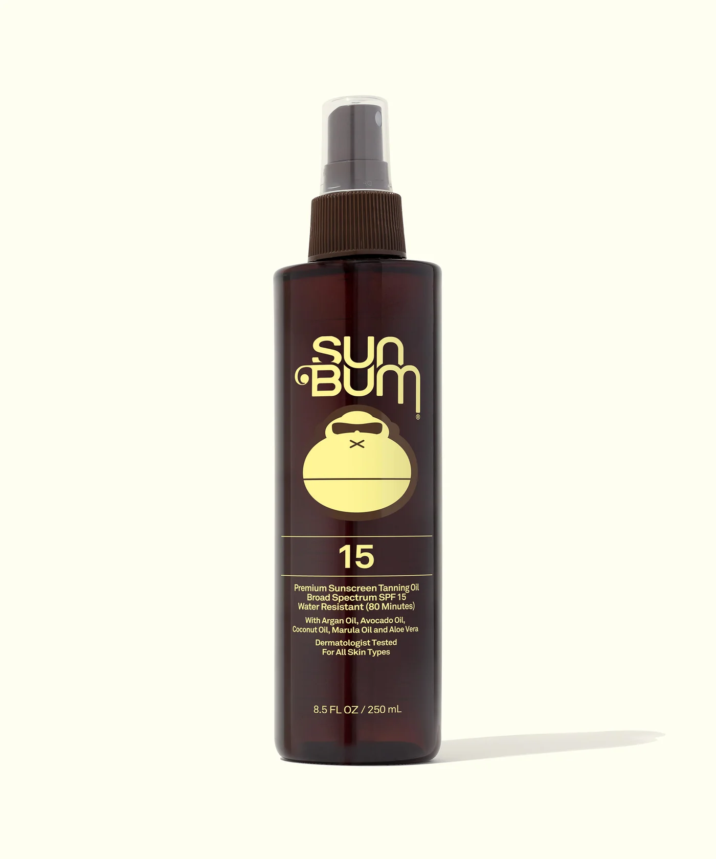 Sun Bum Tanning Oil SPF 15