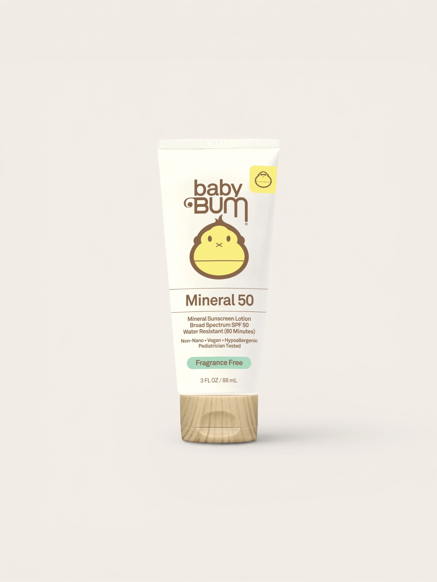 Sun Bum Baby Bum Mineral Sunscreen Lotion SPF 50 3oz